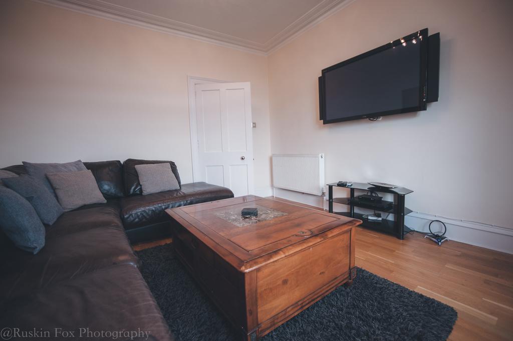 Prime 2 Bedroom City Centre Apt Aberdeen Kültér fotó